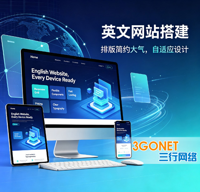 外贸B2B独立站搭建